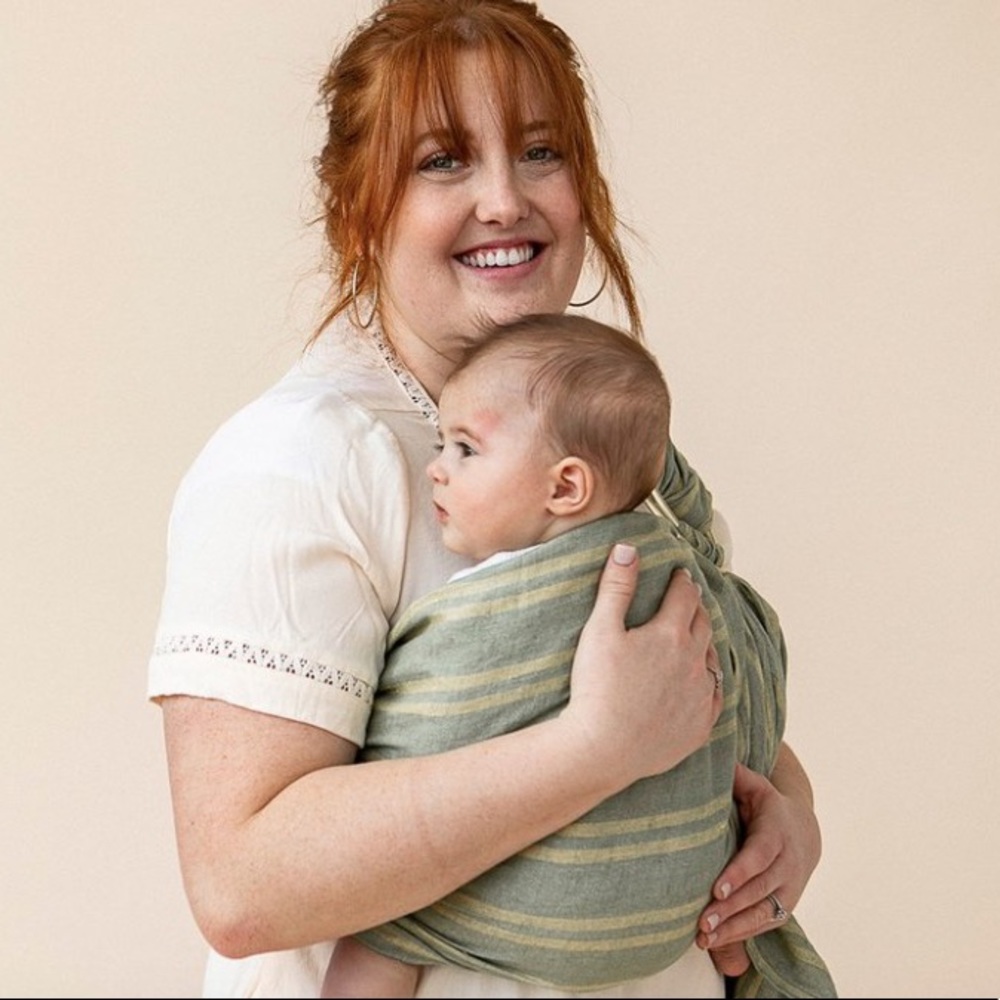 Wildbird Sling Patterned in Puffbird